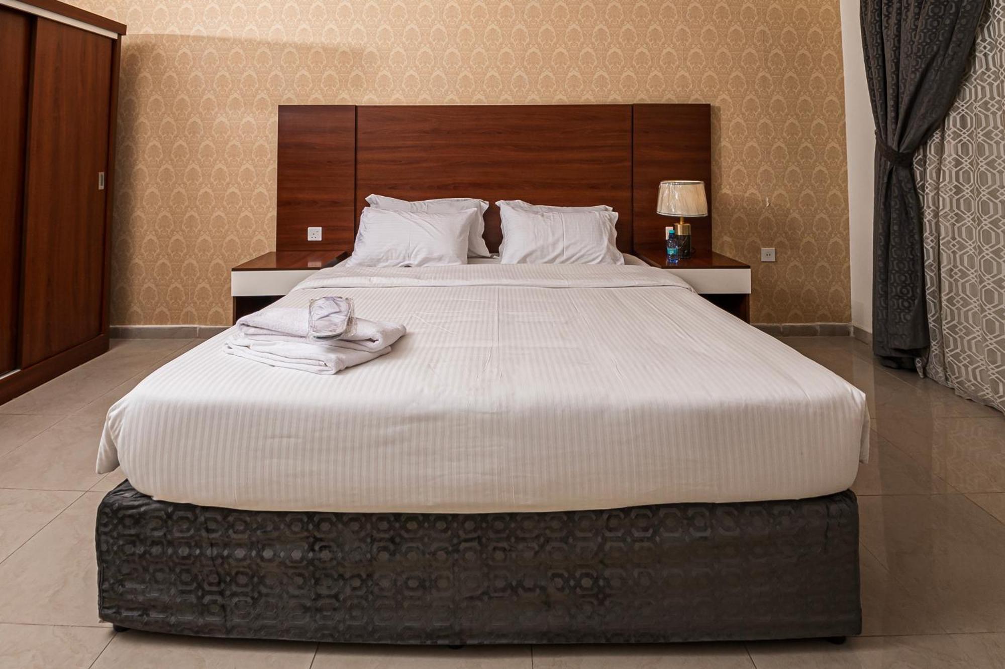 Aparthotel Ghalyt Ohud Medína Exteriér fotografie
