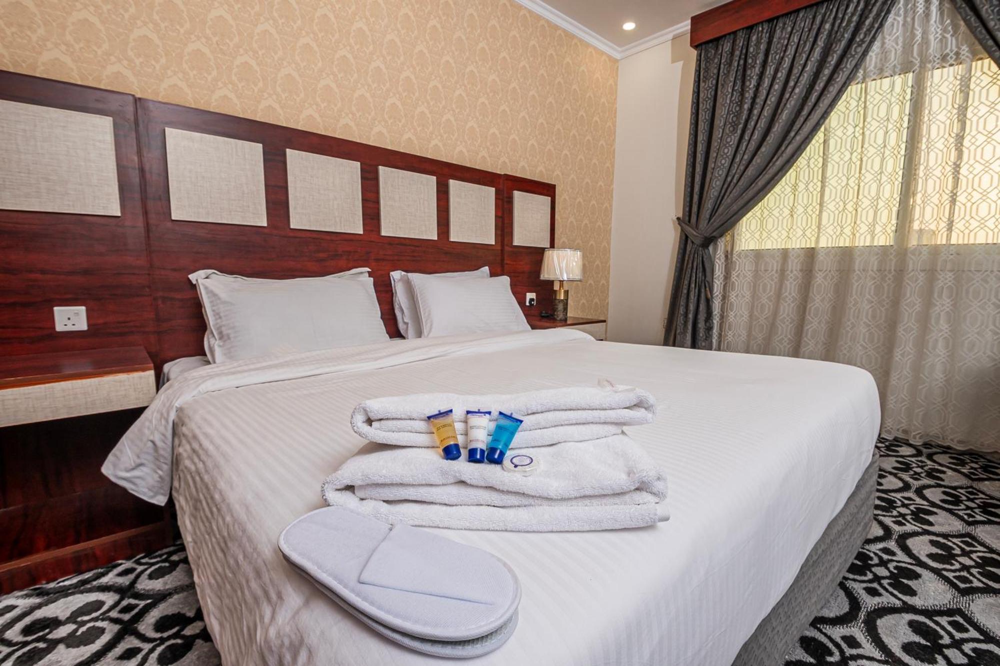Aparthotel Ghalyt Ohud Medína Exteriér fotografie