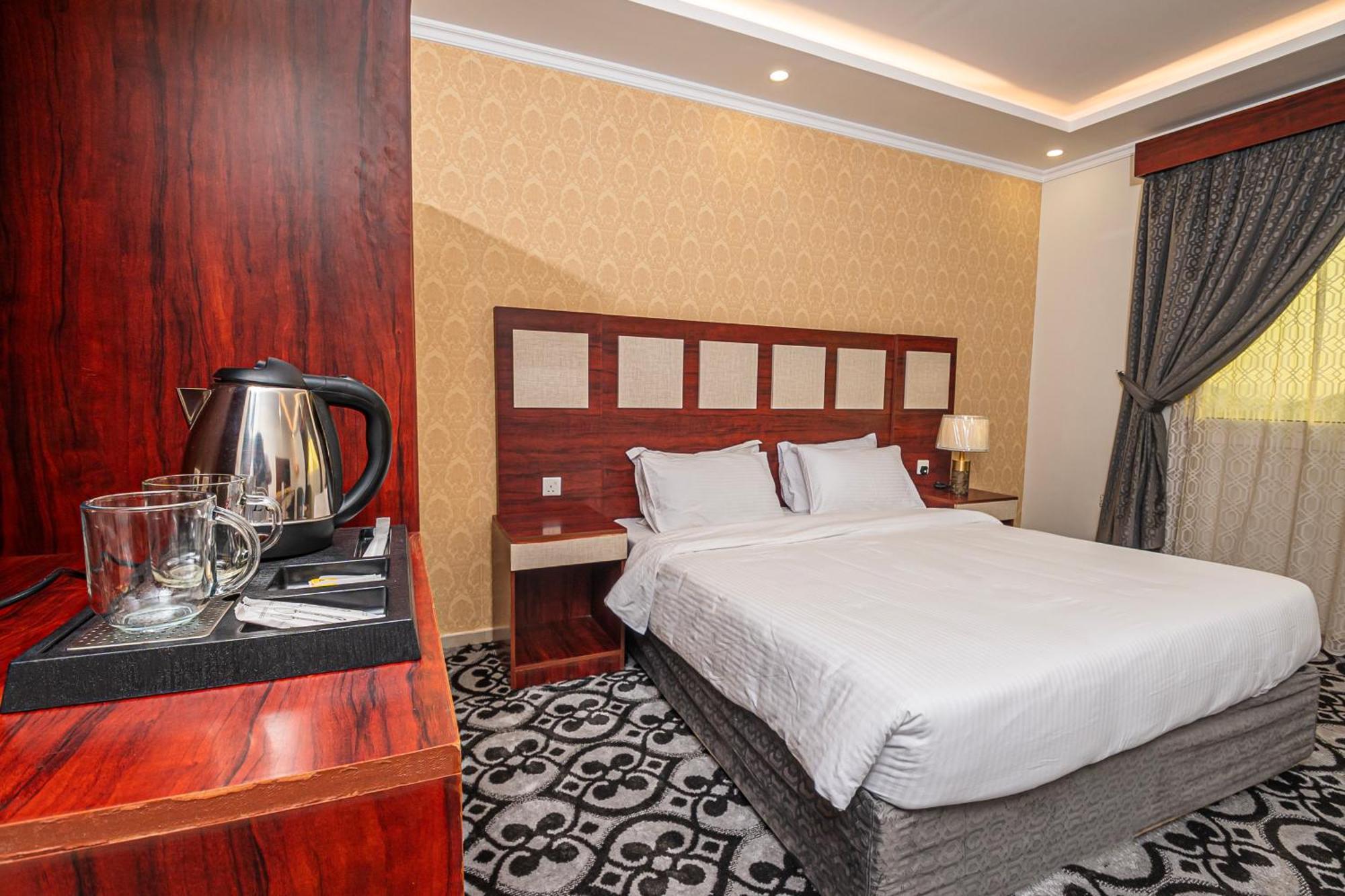 Aparthotel Ghalyt Ohud Medína Exteriér fotografie