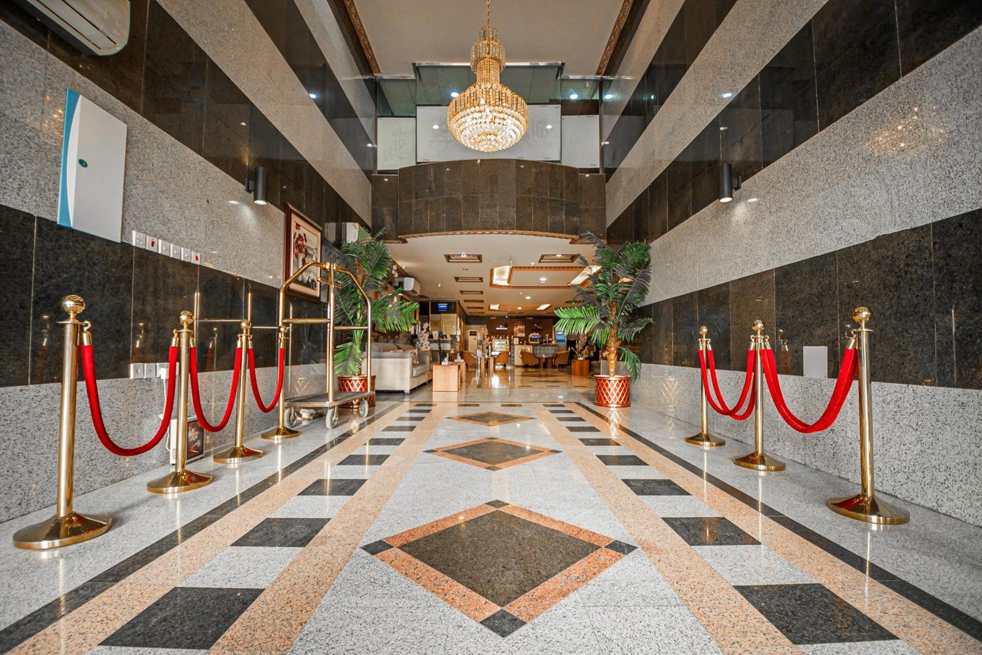 Aparthotel Ghalyt Ohud Medína Exteriér fotografie